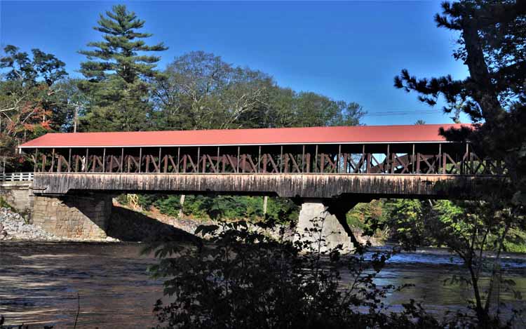 covered bridge